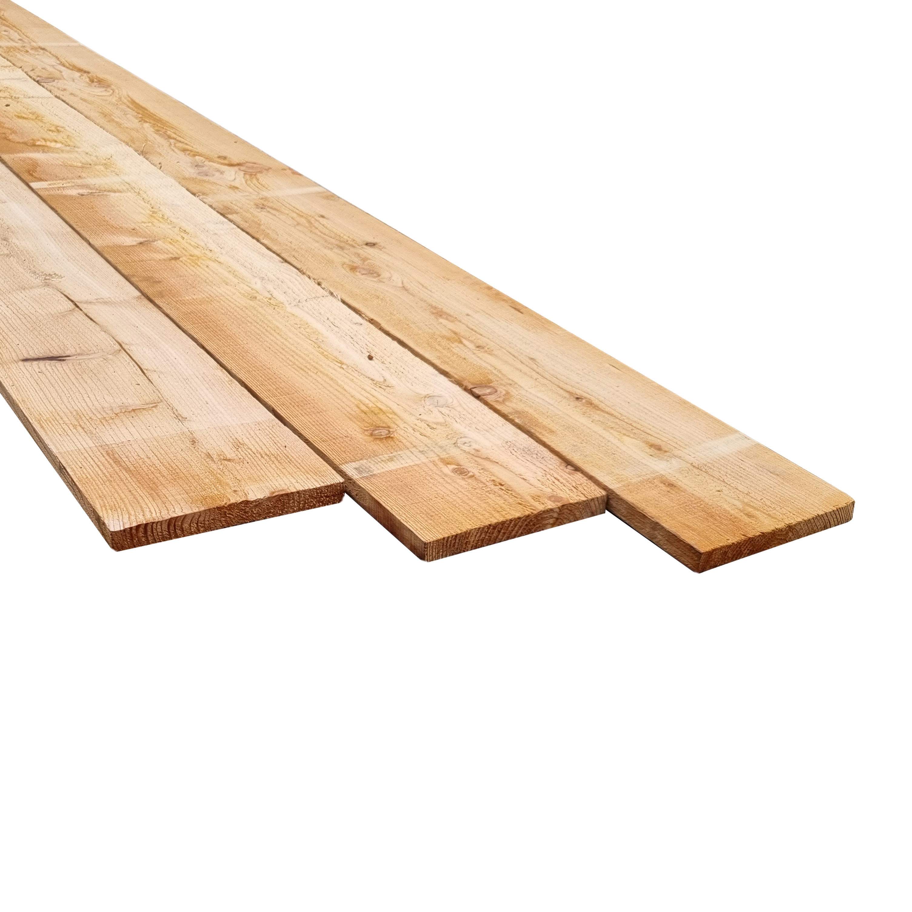 Pakketten Lariks planken