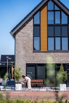 Keralit gevelbekleding