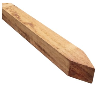 Schutting palen