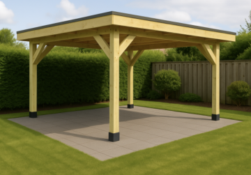 Douglas/Lariks overkappingen groen