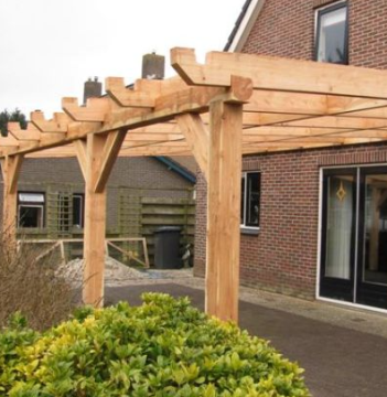 Palen voor overkappingen
