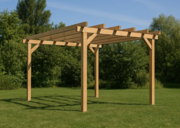 Pergola bouwpakketten