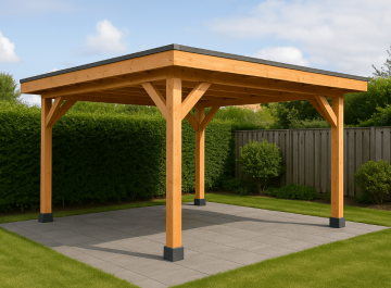 Complete tuin overkappingen