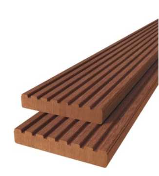 Hardhouten vlonderplanken