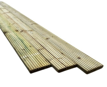 Grenen vlonderplanken