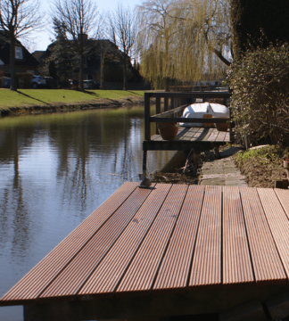 Complete vlonder hardhout