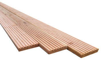 Vlonderplanken Douglas/Lariks