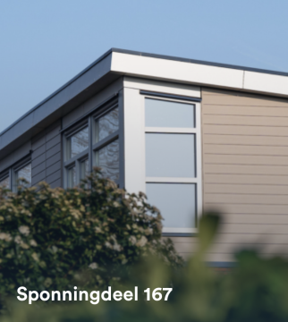 Sponningdeel 167mm