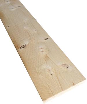 Steigerplanken blank