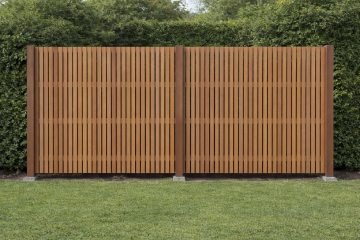 Tuinscherm schuttingen