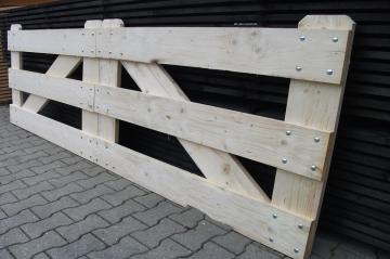 Steigerhouten hekken
