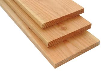 Lariks Douglas planken