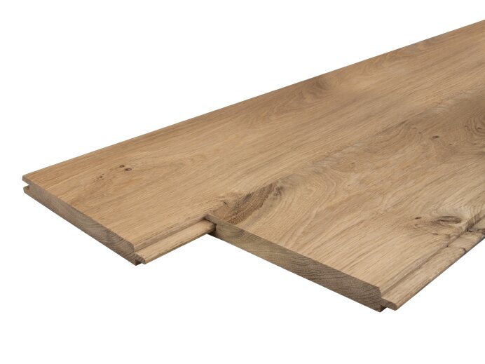 Eiken dakbeschot Eiken dakbeschot