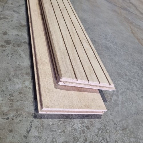 Eiken planken Eiken planken