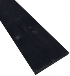 Steigerplank zwart gedroogd 30x200x3000 mm | Hout Bouwmaterialen