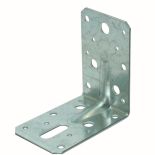Hoekanker Gegalv Met Ril 90X90Mm