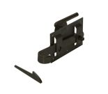 Boerenklinkstel Zwart Epoxy Skinverpakking