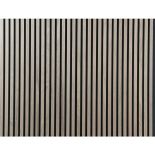 Fibrotech Wandpaneel 22x605x3000mm Walnut FSC