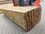 Douglas Lariks regel groen geïmpregneerd 50x150x3000 mm