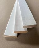 LWK: Hardhouten Koplat Recht E 12x45x2450mm gegrond  - Hout en Bouwmaterialen - 2023