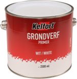 Grondverf Kelfort wit 2500 ml - Hout en Bouwmaterialen - 2023