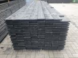 Tuinplank Douglas/Lariks schuttingplanken zwart 18x140x1800mm