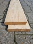 Vuren plank gedroogd en geschaafd met ronde kant 28x150x3000mm - Hout en Bouwmaterialen - 2023