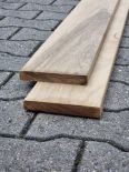 Bankirai hardhouten vlonderplanken glad geschaafd 21x145x3950mm