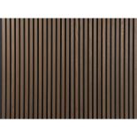 Fibrotech Wandpaneel 22x605x3000mm Smoked Oak FSC