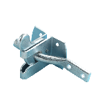 Plaatgrendel verzinkt 120 mm 