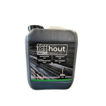 Voordeelverpakking impregneervloeistof zwart 8x5 liter