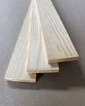 LWK: Grenen Lat Vierzijdig geschaafd 8x45x2700mm - Hout en Bouwmaterialen - 2023