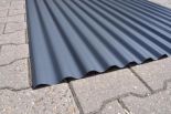 Metalen golfplaat 4000x988 mm antraciet