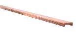 Douglas geschaafde afdeklat met sponning 28x85x1800mm