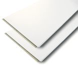 Agnes plafondplaat 12mm 60x120cm wit stuc