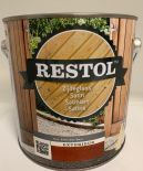 Restol Houtolie Zijdeglans 2,5L Bruin - Hout en Bouwmaterialen - 2023