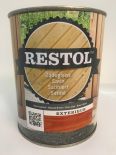 Restol Houtolie Zijdeglans 1L Bruin Naturel - Hout en Bouwmaterialen - 2023