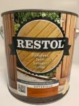 Restol Houtolie Zijdeglans 2,5L Bruin Naturel - Hout en Bouwmaterialen - 2023