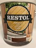 Restol Houtolie Zijdeglans 2,5L Donkereiken - Hout en Bouwmaterialen - 2023