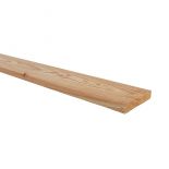 Douglas/Lariks regel/lat met ronde kant geschaafd 22x90x4000mm - Hout en Bouwmaterialen - 2023