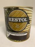 Restol Mat Ebbenzwart 0,75L - Hout en Bouwmaterialen - 2023