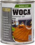 Woca Exterior Oil Antraciet 0,75L - Hout en Bouwmaterialen - 2023