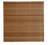 Tuinscherm Hardhout Trendy Keruing premium KD 1800x1800