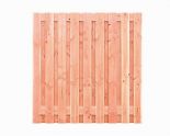 Douglas/Lariks scherm geschaafd gedroogd 180x180cm