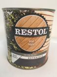 Restol Mat Grijs 0,75L - Hout en Bouwmaterialen - 2023