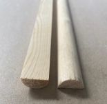 LWK: Grenen Halfrond 9x18x2700mm - Hout en Bouwmaterialen - 2023