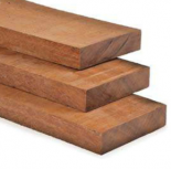 Funderingsbalk hardhout 50x200x3500mm