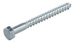 Houtdraadbout verzinkt 6x60mm 200st.