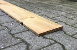 Grenen schuttingplank/tuinplank geïmpregneerd 19x195x5000mm