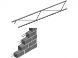 Murfor normaal 50x3050mm verzinkt  - Hout en Bouwmaterialen - 2023